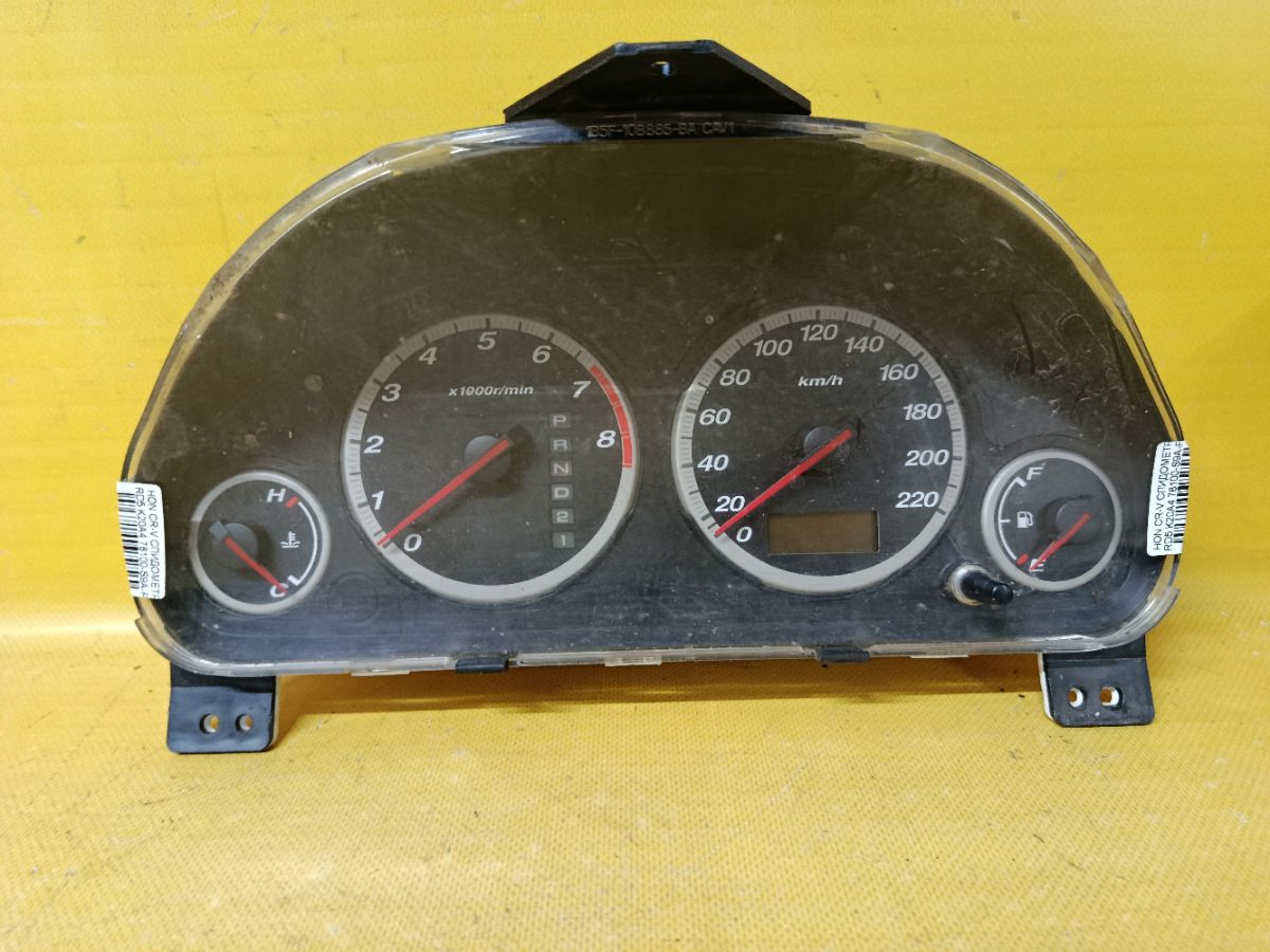 Спидометр 78100-S9A-F21 на Honda Cr-V RD5 K20A4 Фото 1