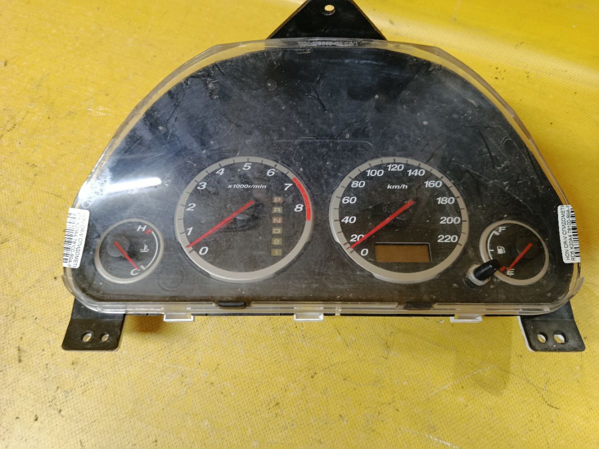 Спидометр 78100-S9A-F21 на Honda Cr-V RD5 K20A4 Фото 2