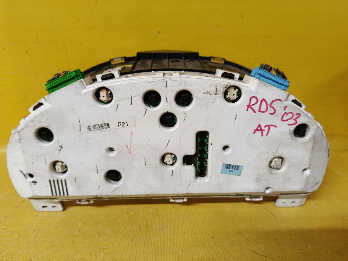 Спидометр 78100-S9A-F21 на Honda Cr-V RD5 K20A4 Фото 3