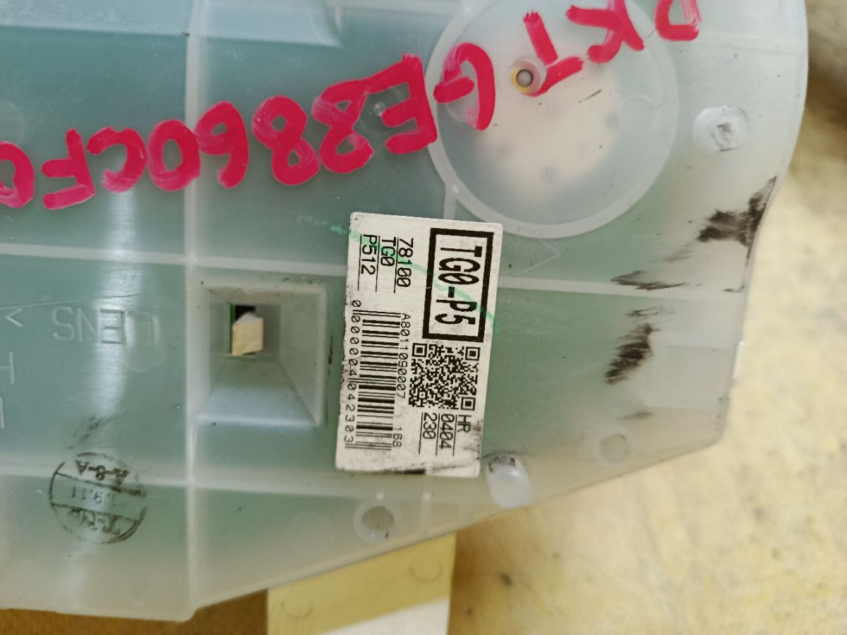 Спидометр 78100-TG0-P512 на Honda Jazz GE8 Фото 4