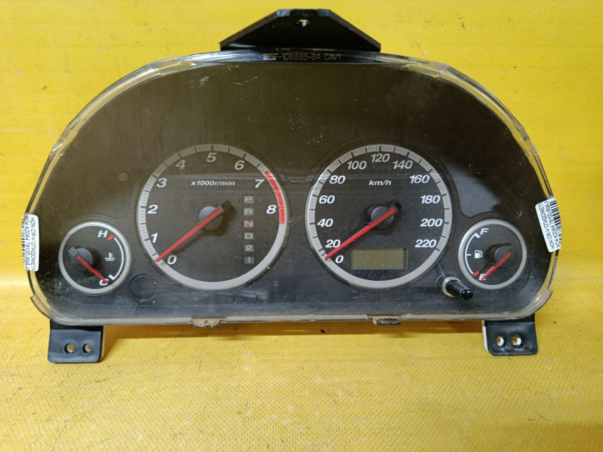 Спидометр 78100-S9A-F31 на Honda Cr-V RD4 K20A4 Фото 1
