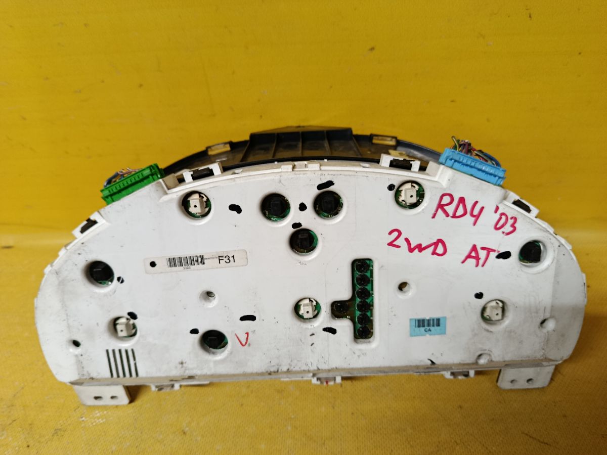 Спидометр 78100-S9A-F31 на Honda Cr-V RD4 K20A4 Фото 3