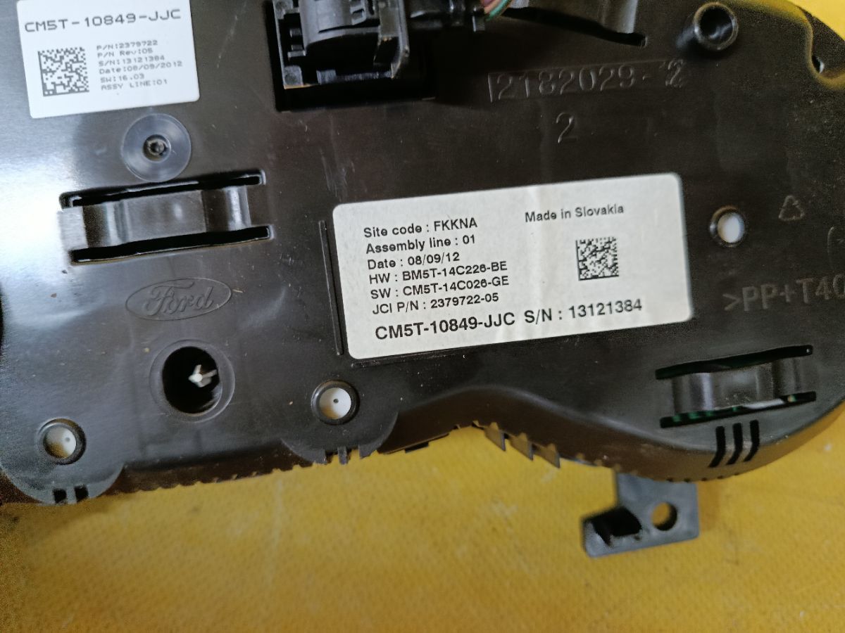 Спидометр CM5T-10849-JJC на Ford Focus 3 PNDA Фото 5