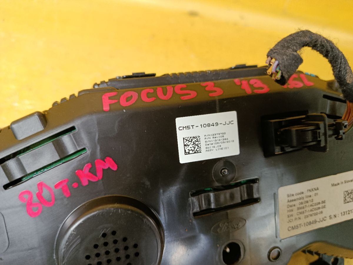 Спидометр CM5T-10849-JJC на Ford Focus 3 PNDA Фото 6