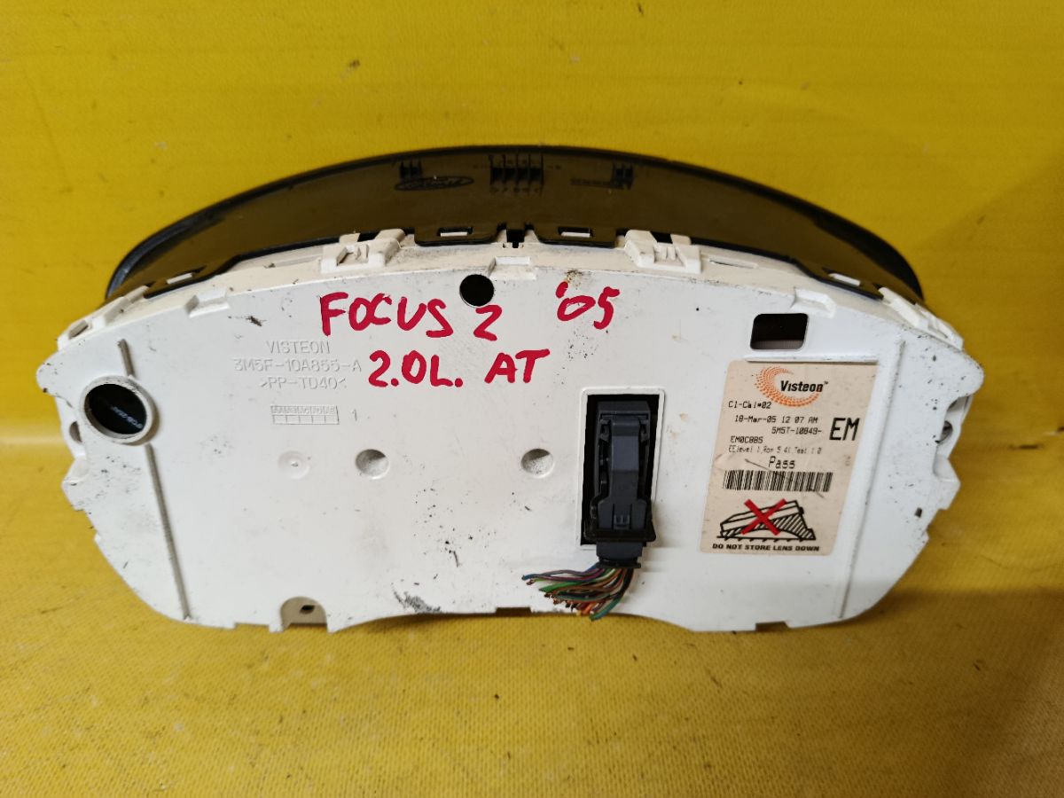 Спидометр 5M5T-10849-EM на Ford Focus 2 Фото 2