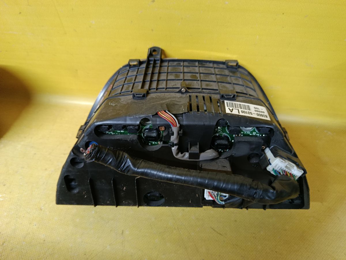 Спидометр 83800-53100 на Lexus Is200 GXE10 1G-FE Фото 2