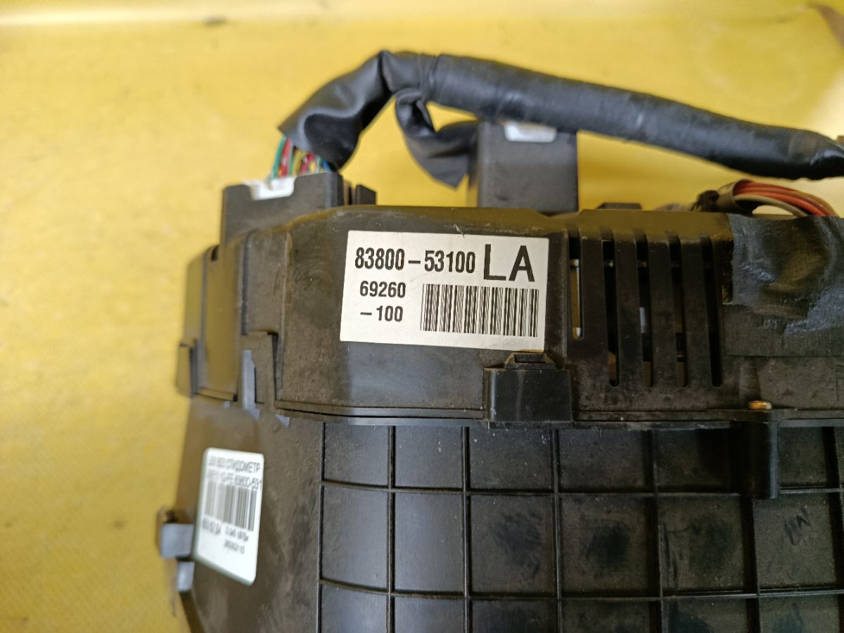 Спидометр 83800-53100 на Lexus Is200 GXE10 1G-FE Фото 3