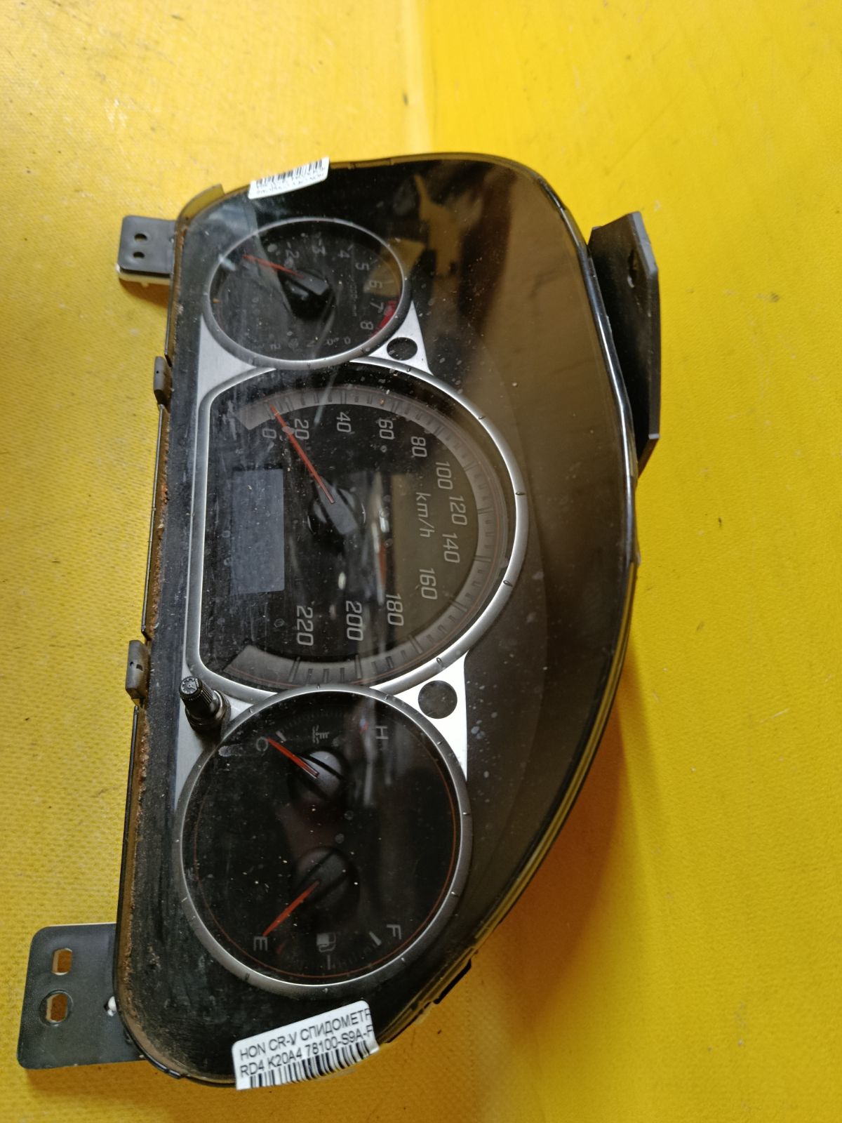 Спидометр 78100-S9A-F100 на Honda Cr-V RD4 K20A4 Фото 2