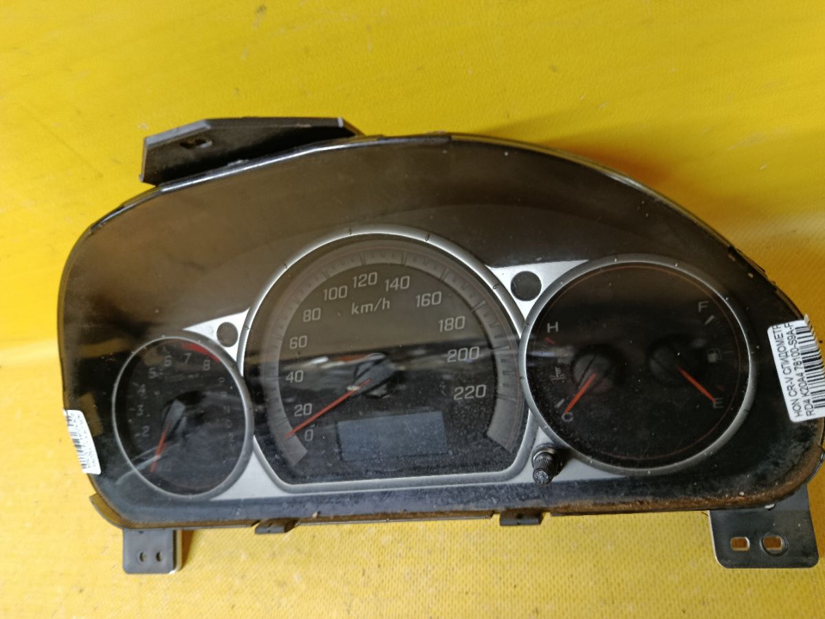 Спидометр 78100-S9A-F000 на Honda Cr-V RD4 K20A4 Фото 2