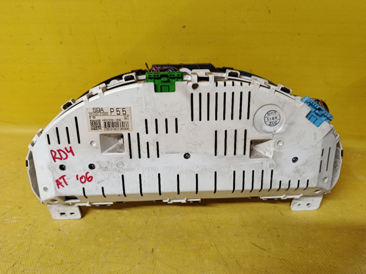 Спидометр 78100-S9A-F000 на Honda Cr-V RD4 K20A4 Фото 3