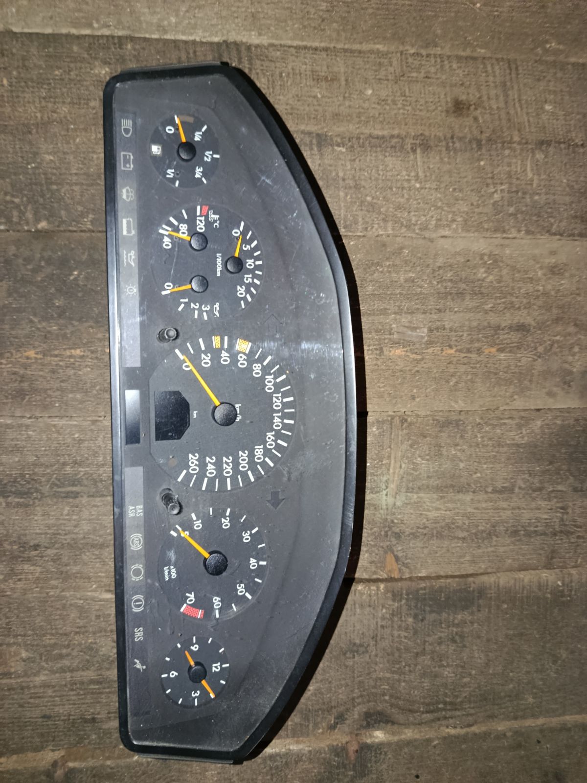 Спидометр 1404406811 на Mercedes-Benz S-Class W140.033 104.990 Фото 5