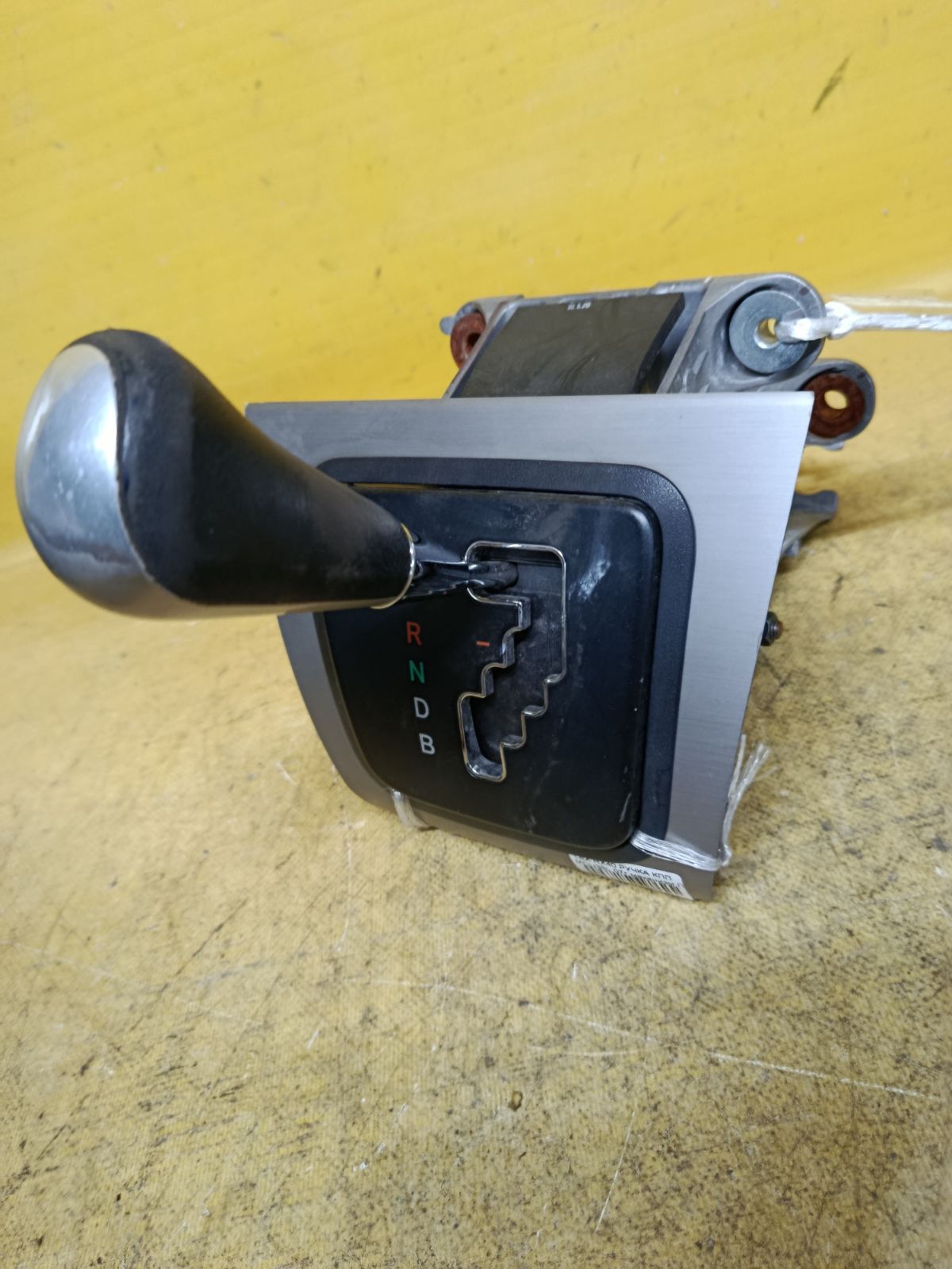 Ручка КПП на Lexus Rx400h MCU38L Фото 2