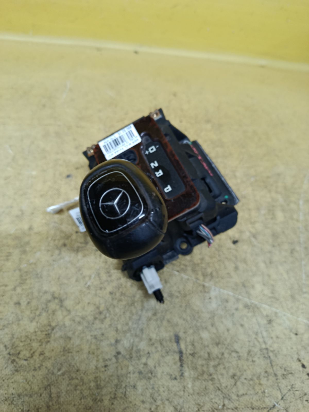 Ручка КПП PP170267054 на Mercedes-Benz M-Class W163.154 Фото 2