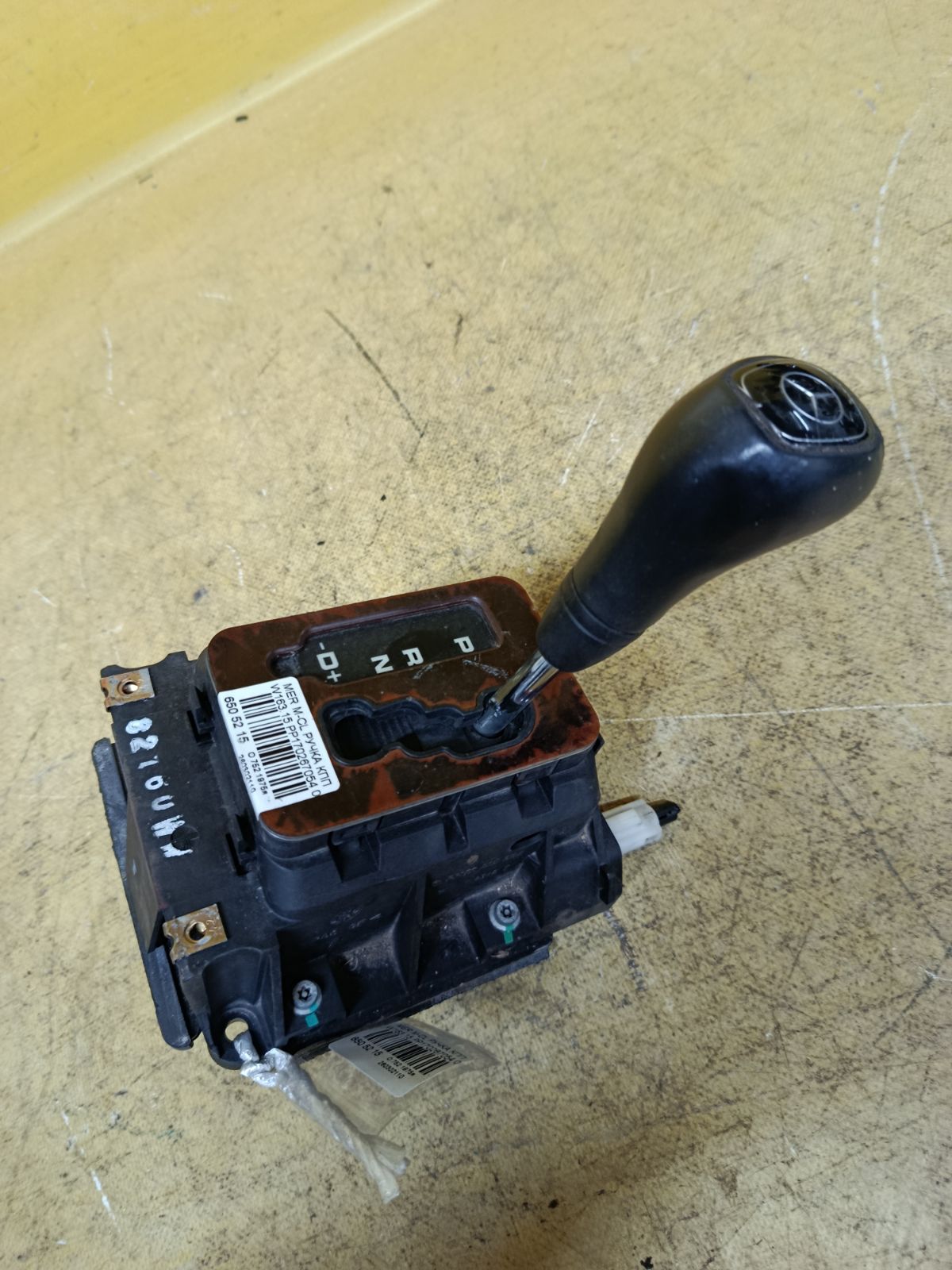 Ручка КПП PP170267054 на Mercedes-Benz M-Class W163.154 Фото 3