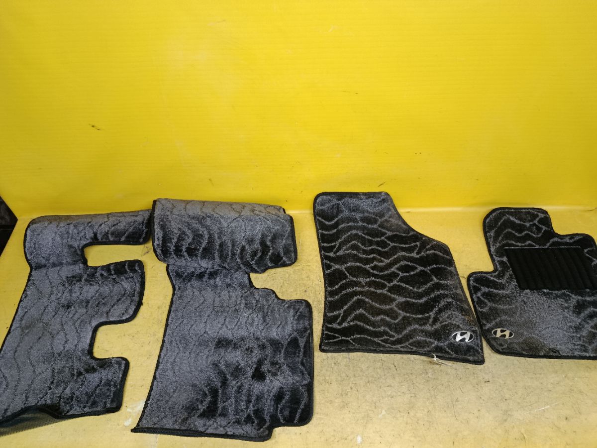 Коврик на Hyundai Santa Fe CM Фото 1