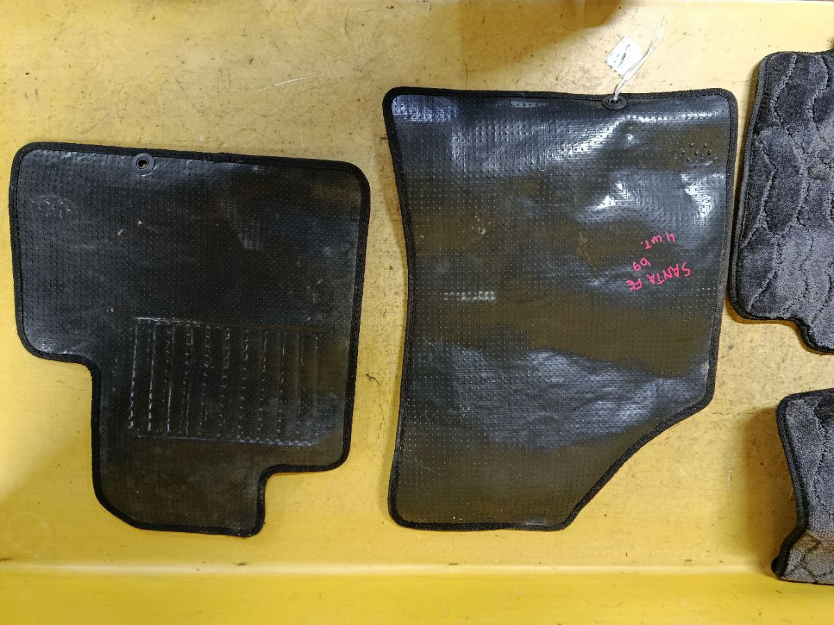 Коврик на Hyundai Santa Fe CM Фото 3