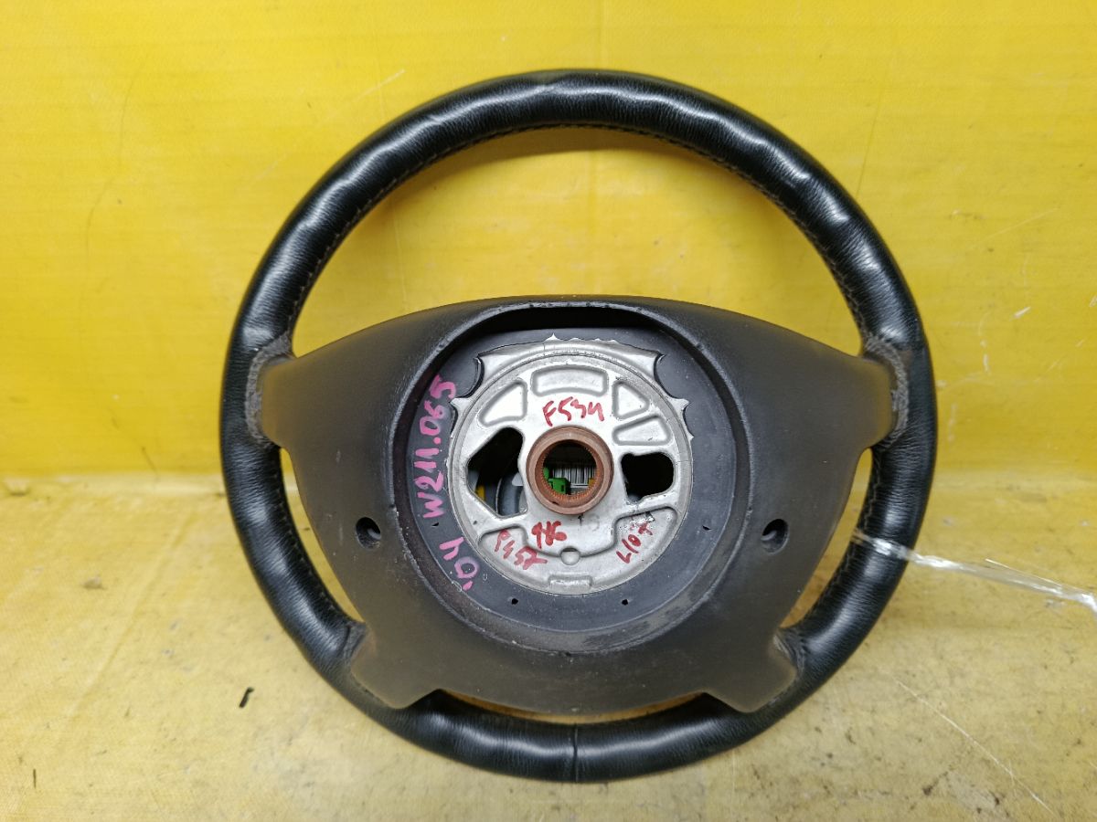 Руль на Mercedes-Benz E-Class W211.065 Фото 2