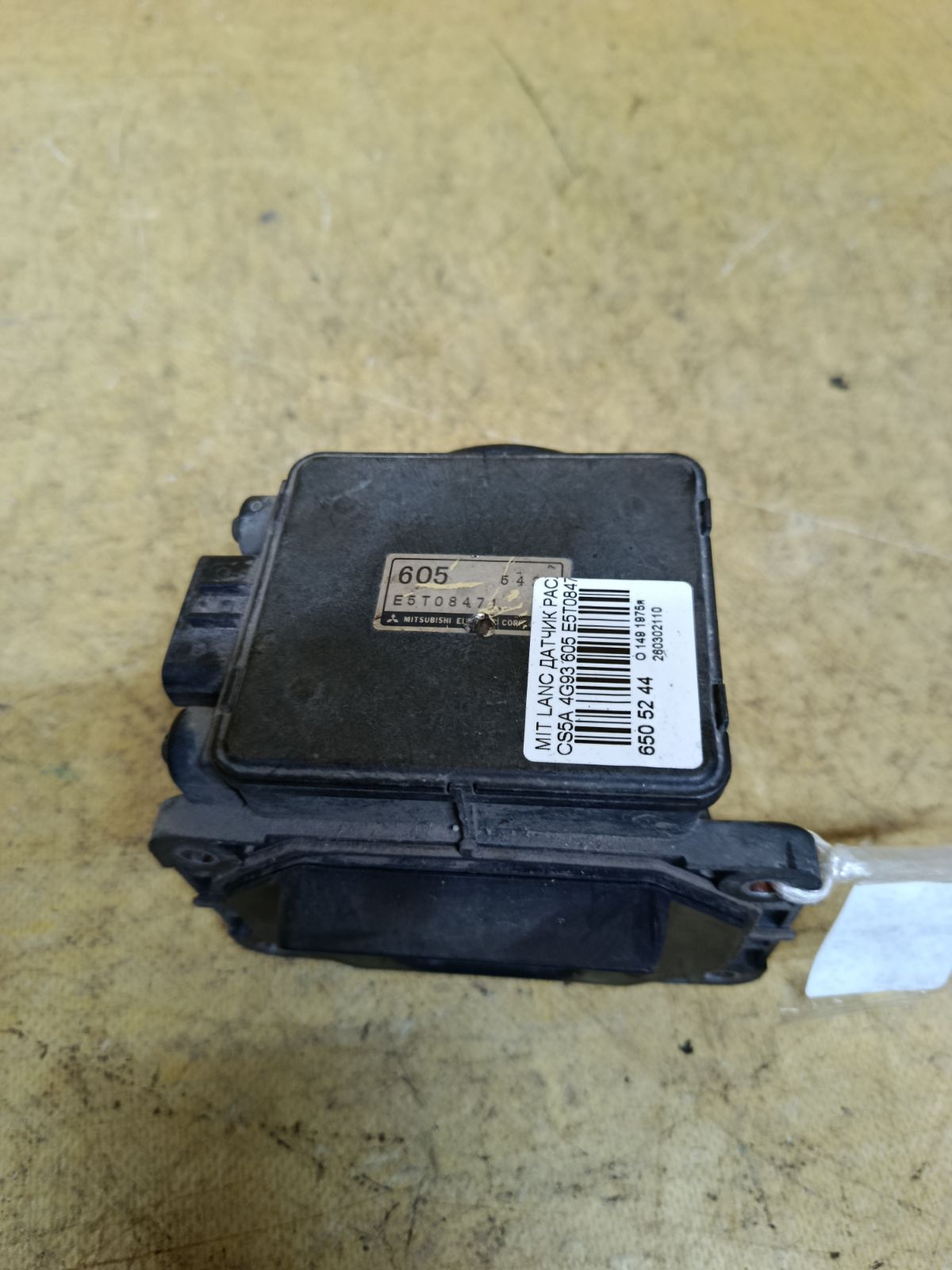 Датчик расхода воздуха на Mitsubishi Lancer Cedia CS5A 4G93 Фото 1