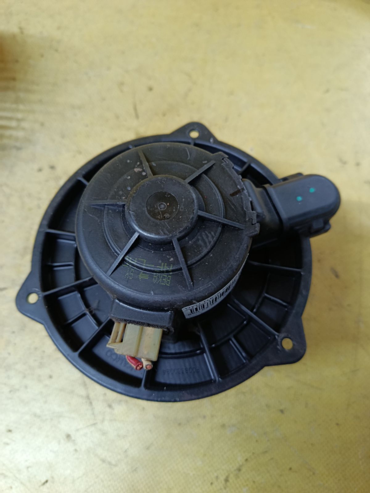 Мотор печки на Hyundai Tucson 1 JM Фото 1