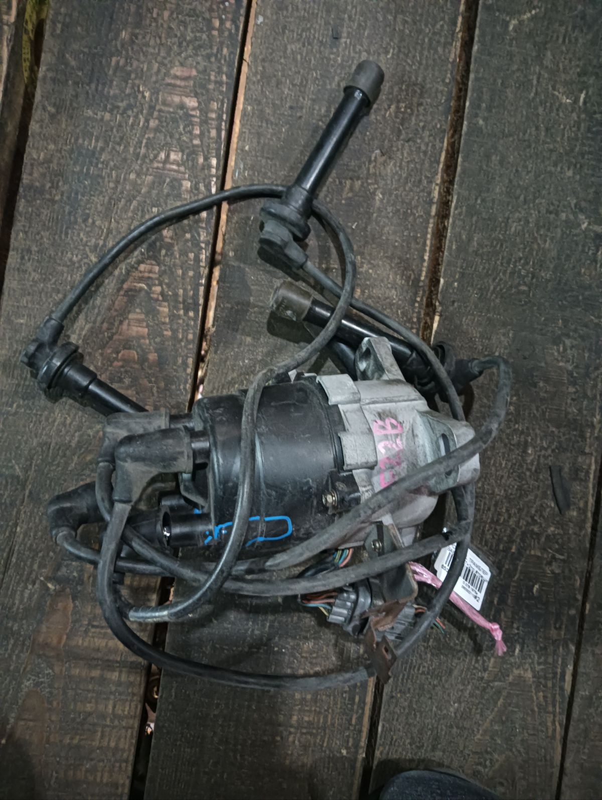 Трамблер на Honda Prelude BA8 F22B Фото 6