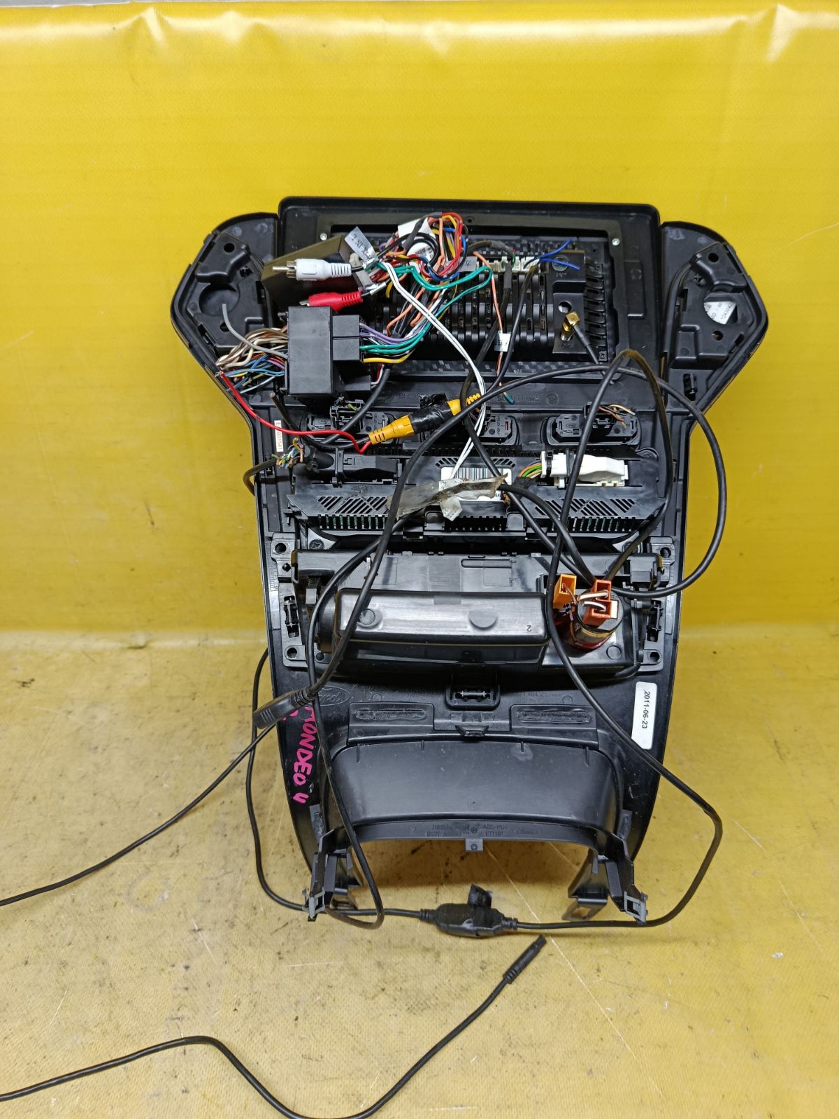 Блок управления климатконтроля BS7T-18C612-BA на Ford Mondeo 4 TPBA Фото 2