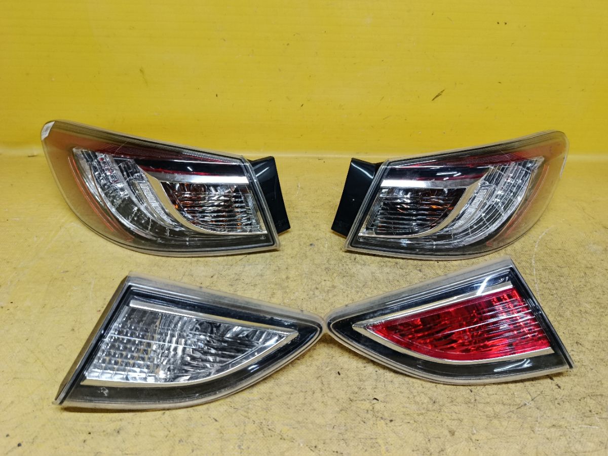 Стоп P8546 P8546 на Mazda 3 BL5FP Фото 1