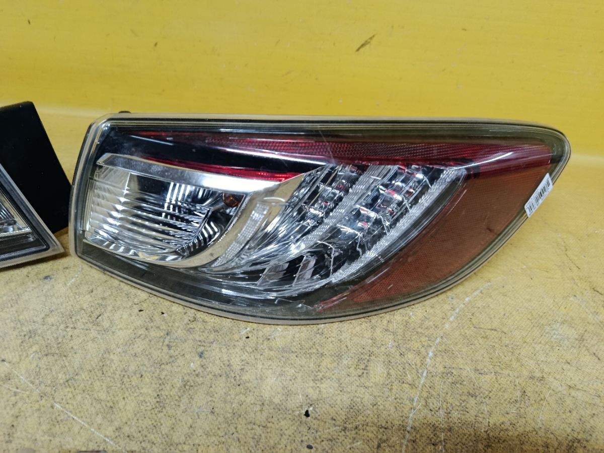 Стоп P8546 P8546 на Mazda 3 BL5FP Фото 5