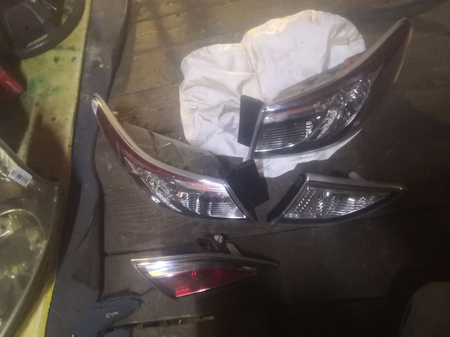 Стоп P8546 P8546 на Mazda 3 BL5FP Фото 14