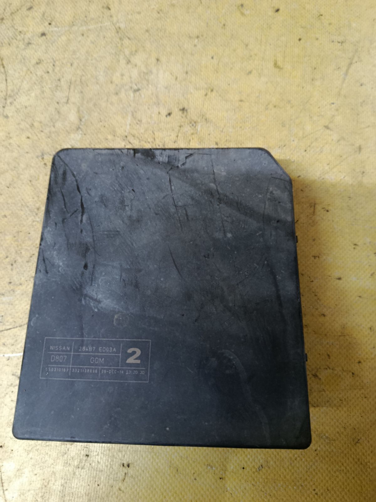 Блок предохранителей 284B7-ED03A на Nissan Tiida C11 HR16DE Фото 2