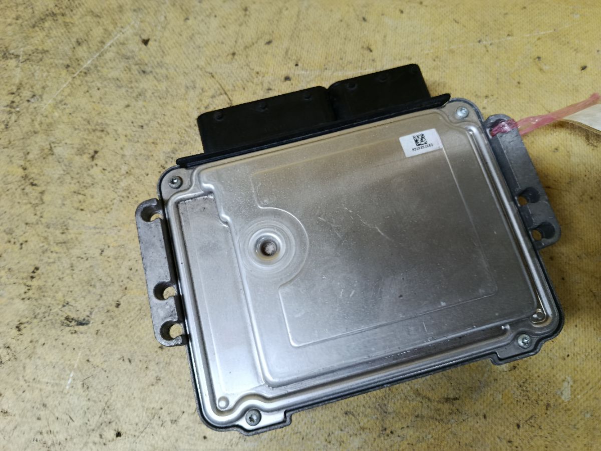 Блок EFI BG91-12A650-KF на Ford Mondeo 4 TPBA Фото 2