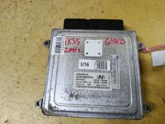 Блок EFI на Hyundai Ix35 LM G4KD 39136-2G200