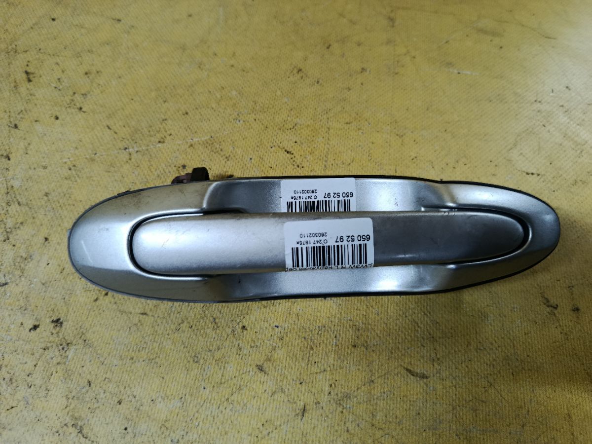 Ручка двери на Mazda Mpv LW3W Фото 1