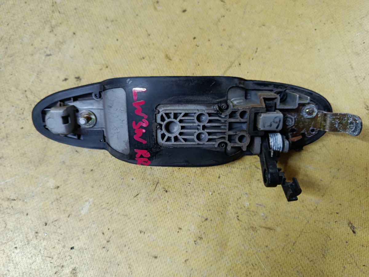 Ручка двери на Mazda Mpv LW3W Фото 2