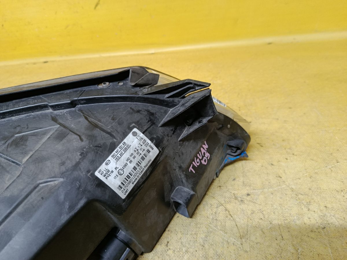 Фара 5N1941031AB на Volkswagen Tiguan 5N Фото 4