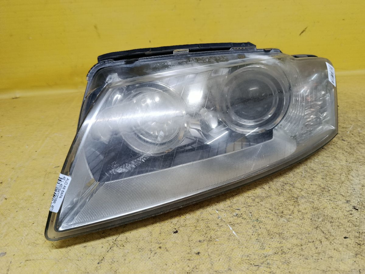 Фара 4E0941003BR, 4F0941329D на Audi A8 4E Фото 1