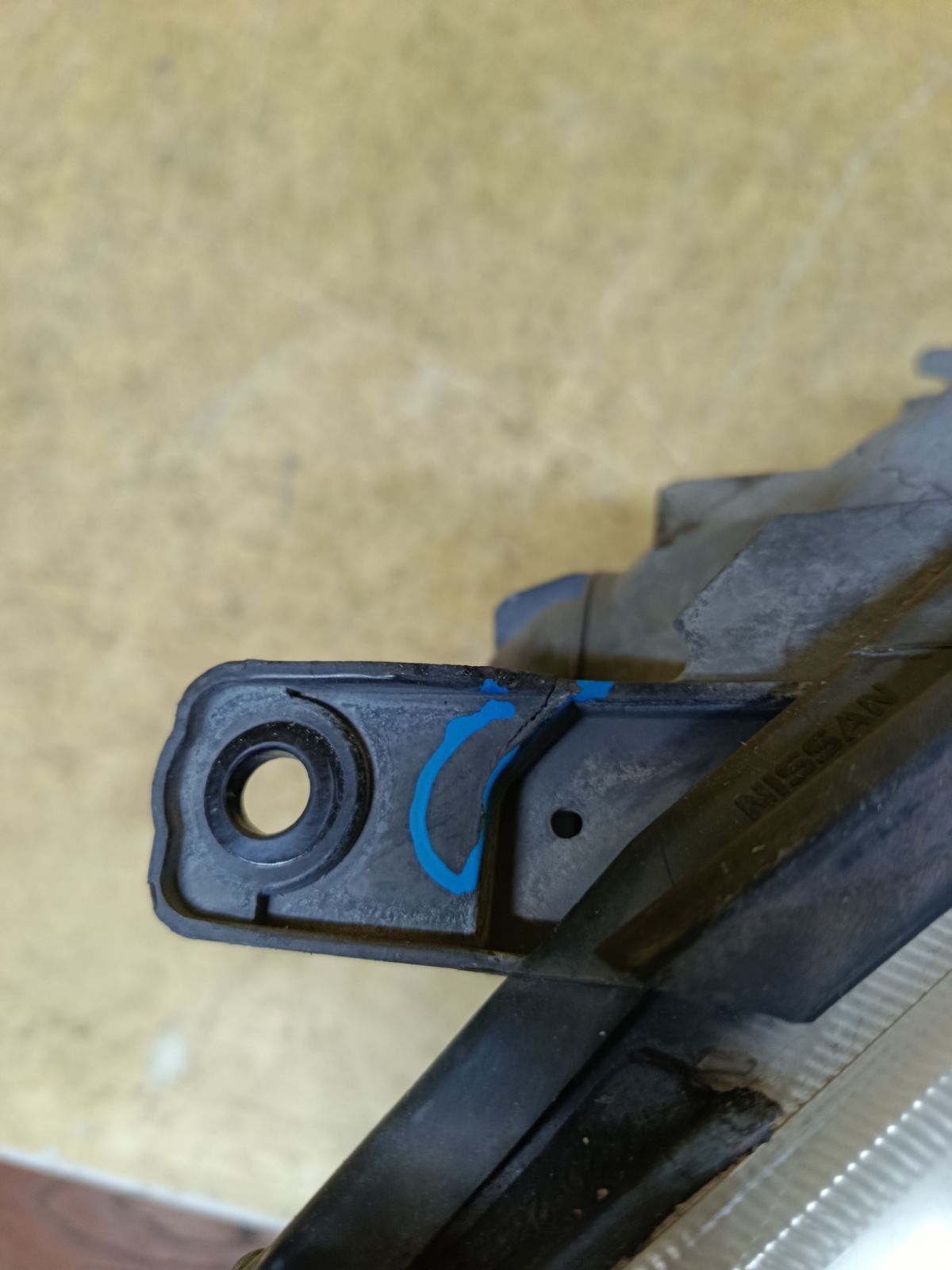 Фара 100-63848 100-63848 на Nissan Teana J31 Фото 6