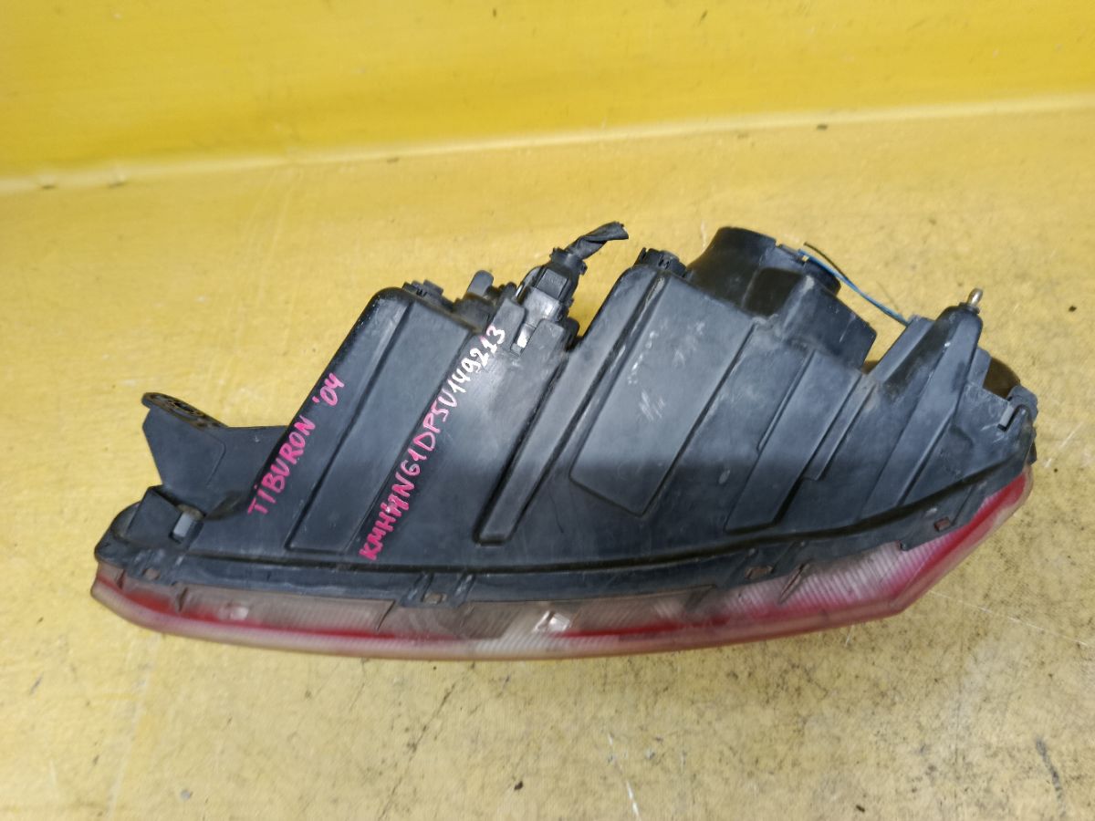Фара 92102-2CXXX на Hyundai Tiburon Фото 5