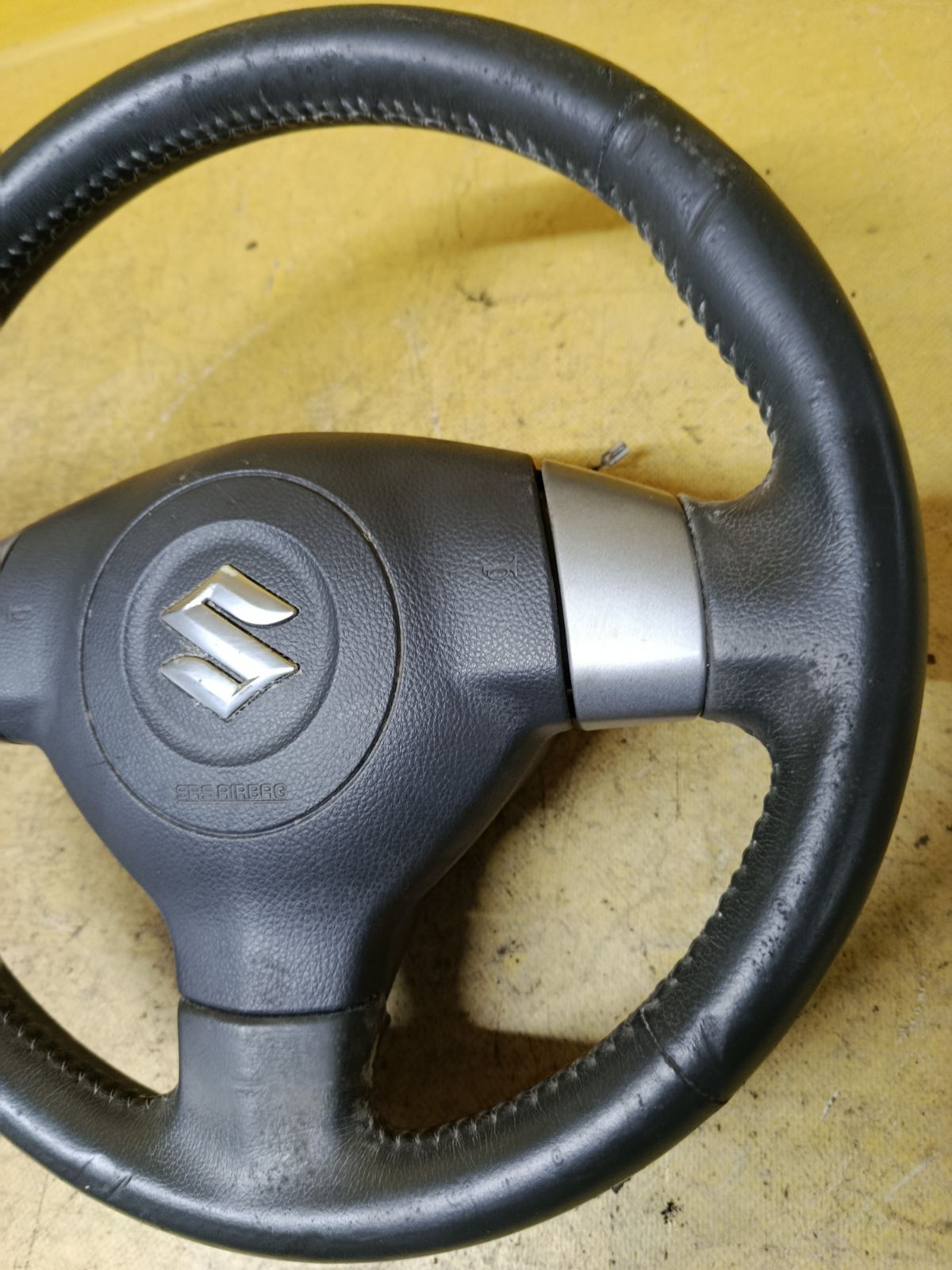 Руль на Suzuki Sx4 YA21S Фото 2