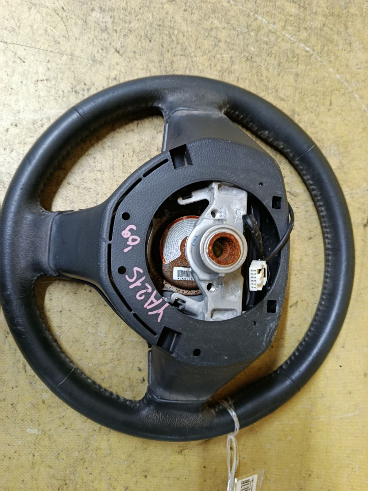 Руль на Suzuki Sx4 YA21S Фото 4