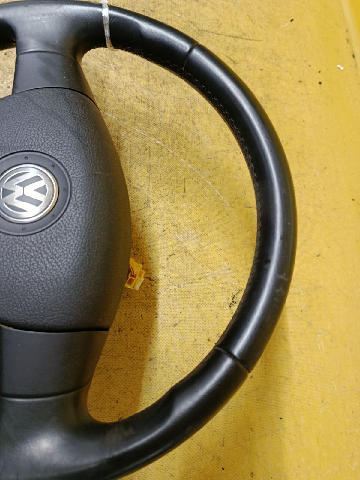 Руль на Volkswagen Tiguan 5N Фото 3