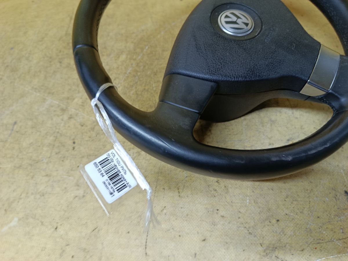 Руль на Volkswagen Tiguan 5N Фото 5