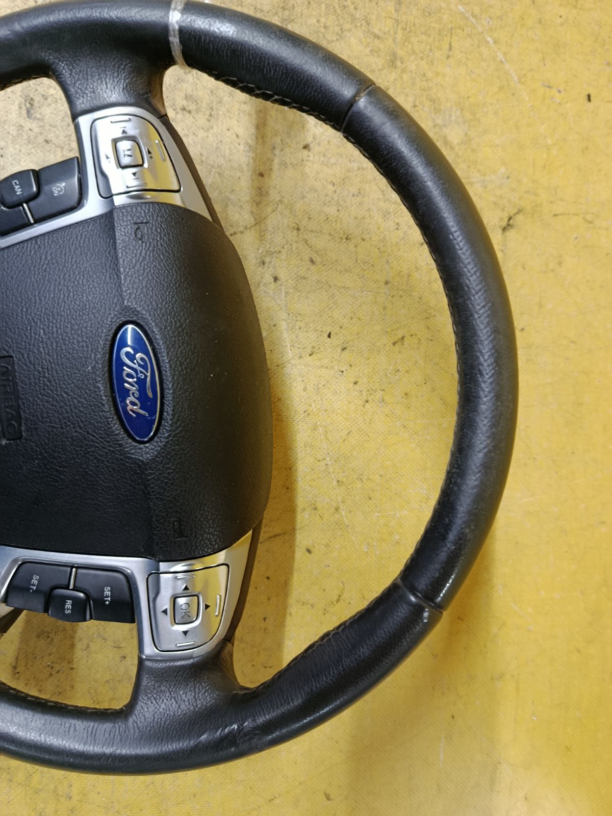 Руль на Ford Mondeo 4 Фото 3