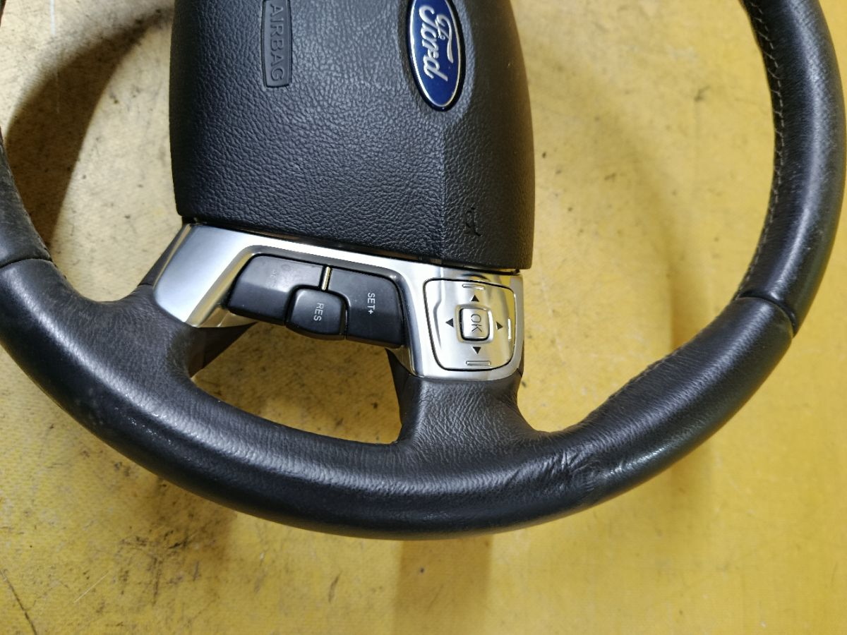 Руль на Ford Mondeo 4 Фото 4