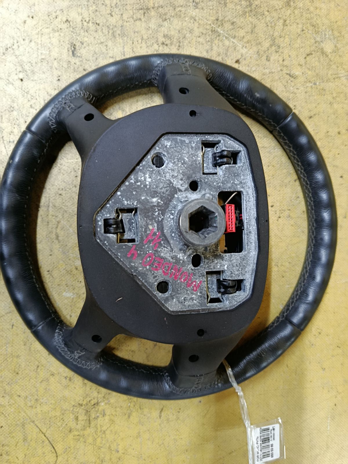 Руль на Ford Mondeo 4 Фото 6