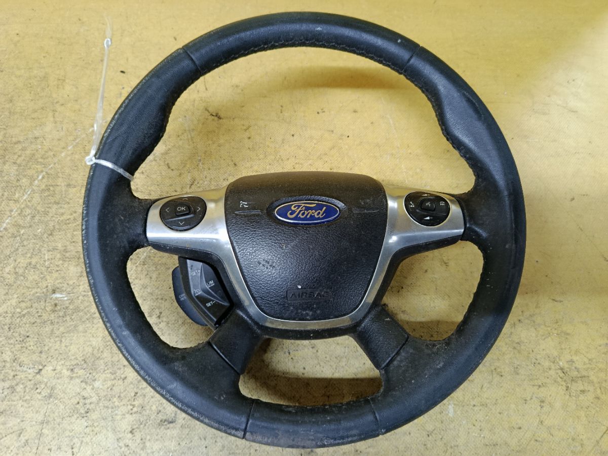 Руль на Ford Focus 3 Фото 1