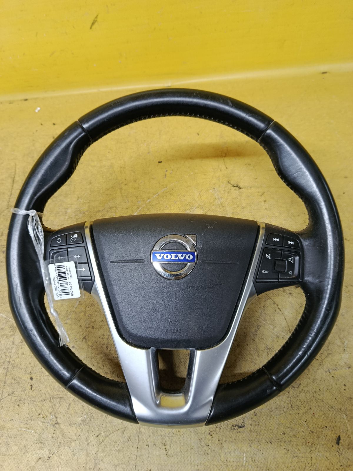 Руль на Volvo S60 FS Фото 1