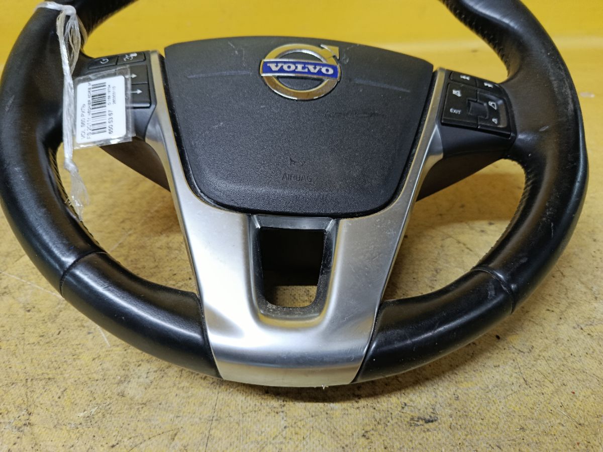 Руль на Volvo S60 FS Фото 4