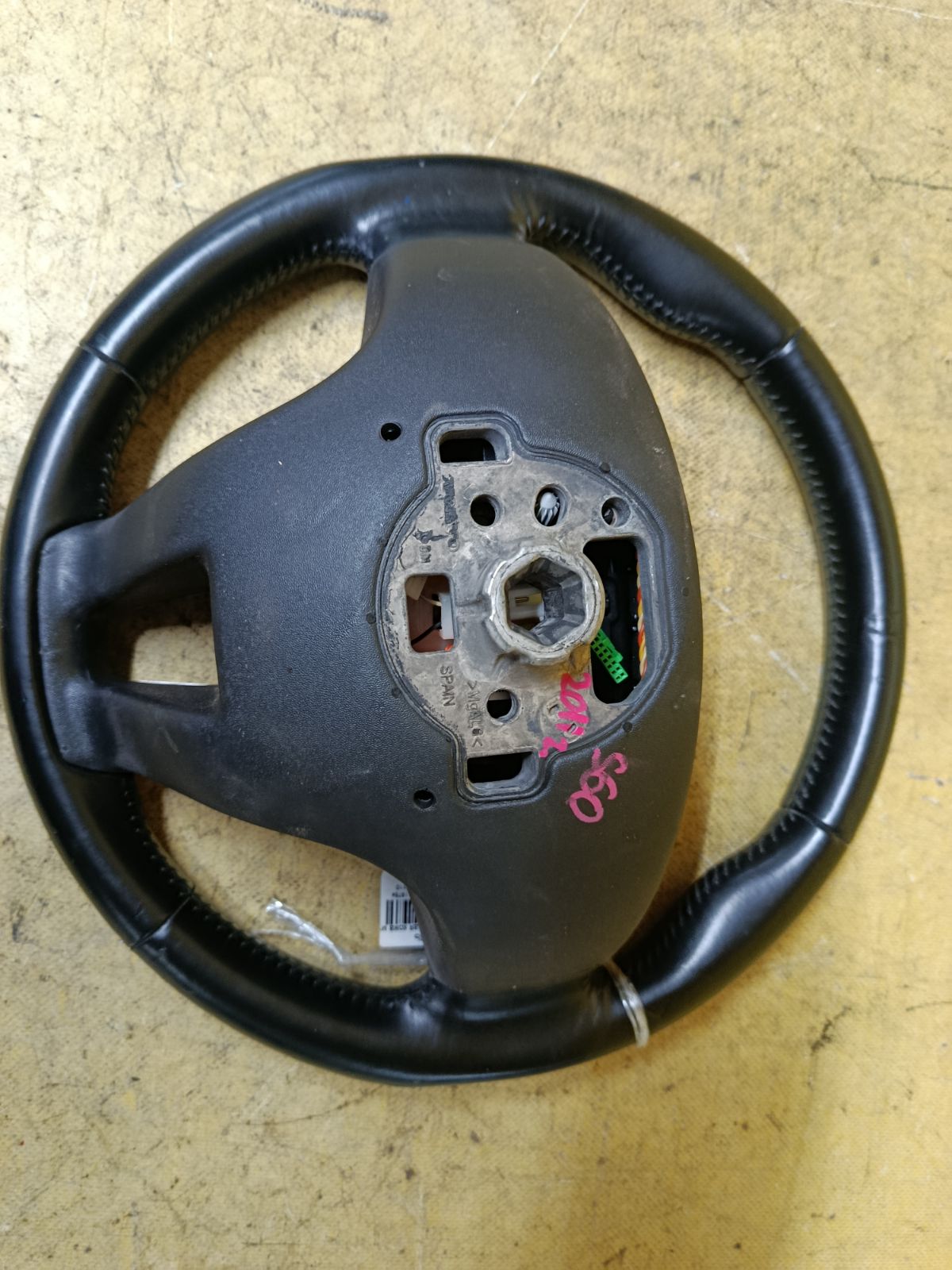 Руль на Volvo S60 FS Фото 6