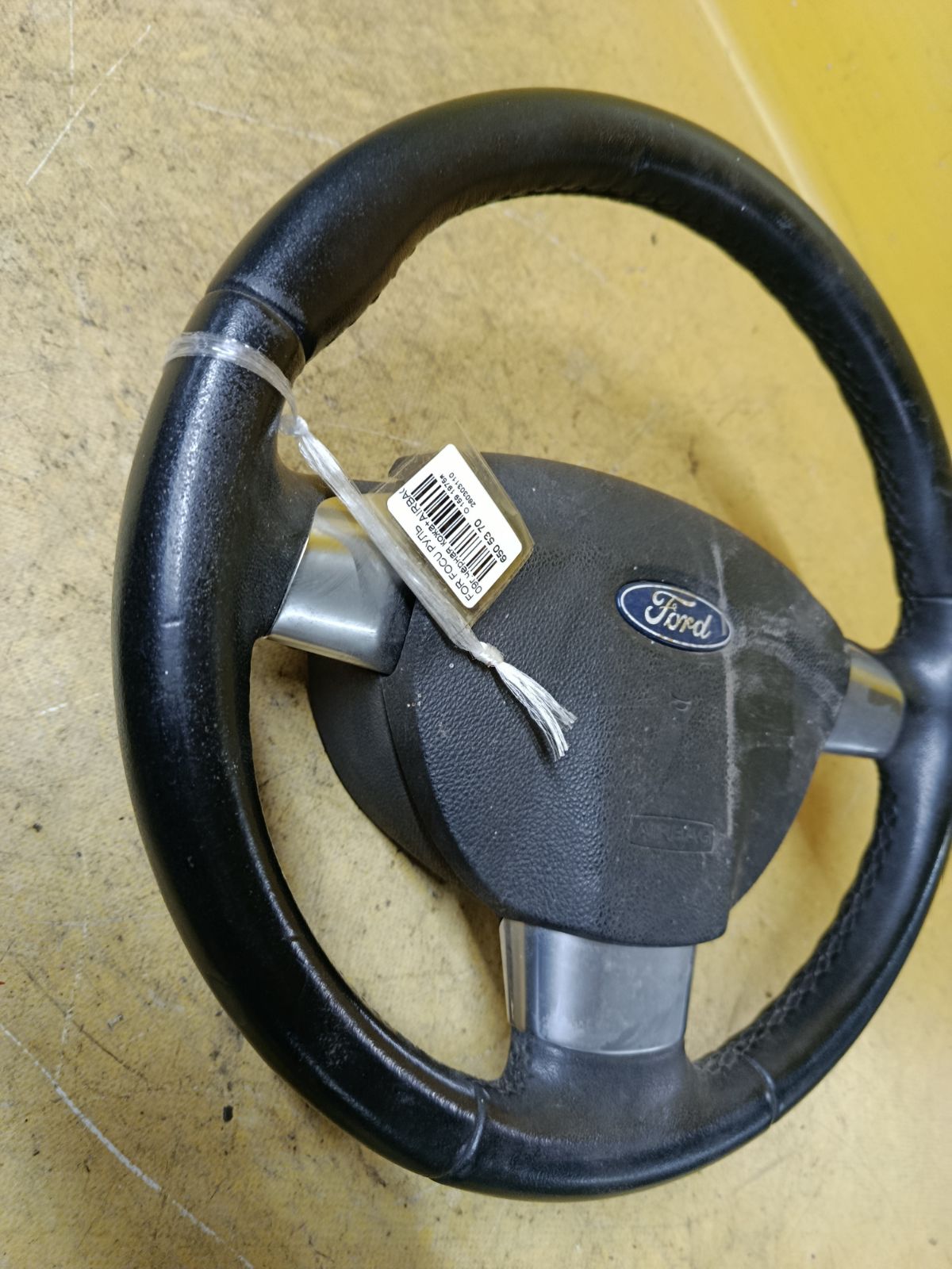 Руль на Ford Focus 2 Фото 3
