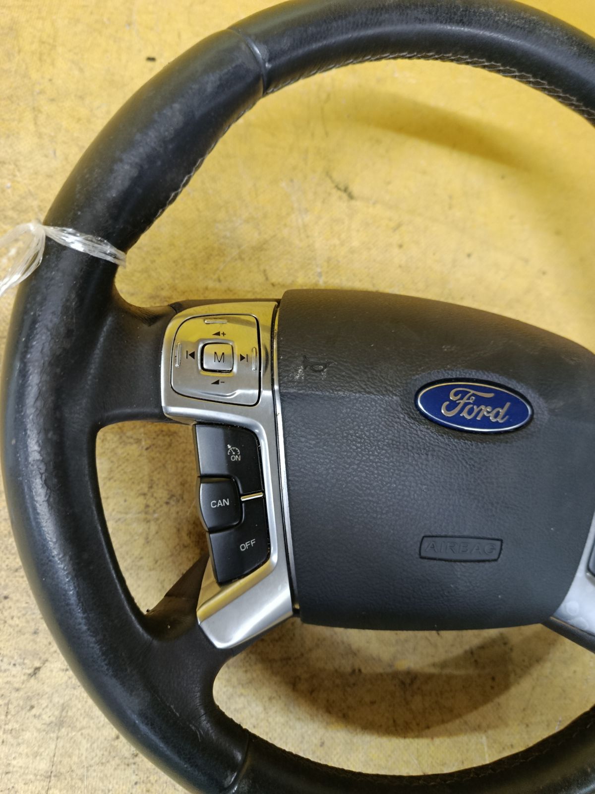 Руль на Ford Mondeo 4 Фото 3